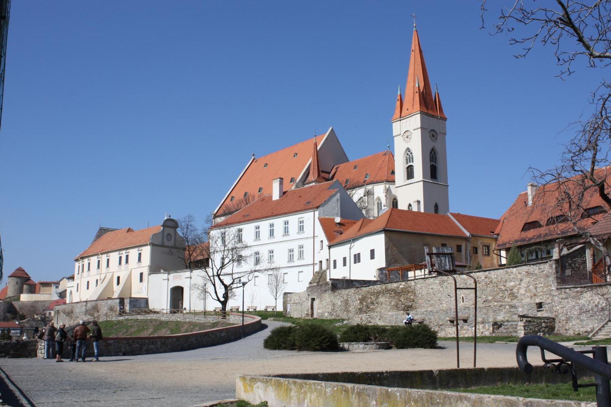 Pension Grant Lux Znojmo Exterior photo